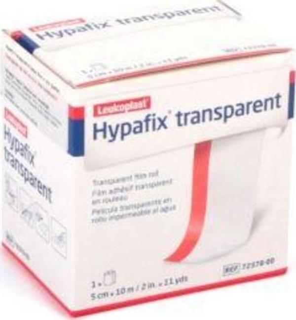 Hypafix Transparent Şeffaf Yara Örtüsü 5cm x 10 m - Image 1