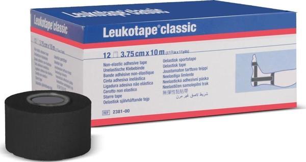 Leukotape Classic Bsn 3,75cm x 10m Siyah 1 Adet Marka: BSN - Image 1