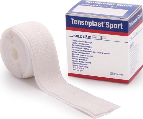 Tensoplast Sport 3cm x 2,5m Bsn Elastik Yapışkan Bandaj - Image 1