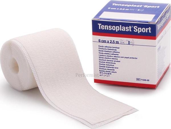 Tensoplast Sport 6cm x 2,5m Bsn Elastik Yapışkan Bandaj - Image 1