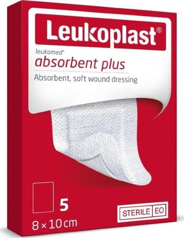 LEUKOPLAST LEUKOMED 8 X 10CM YARA ÖRTÜSÜ 5'Lİ - Image 1