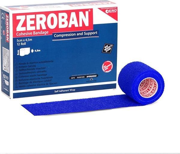 Zeroban 5cm x 4,5m Blue - Image 1