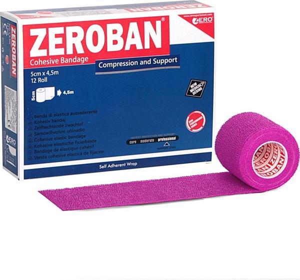 Zeroban 5cm x 4,5m Purple - Image 1
