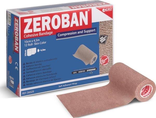 Zeroban Ten 10cm x 4,5m Coban Bandaj - Image 1