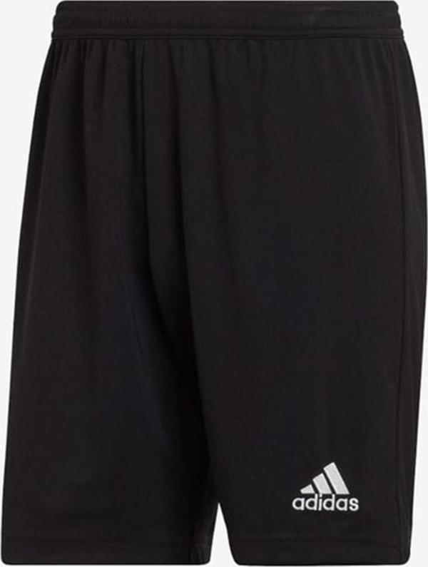 Adidas Entrada 22 Short ADH57504 Siyah Erkek Futbol Şortu - Image 1