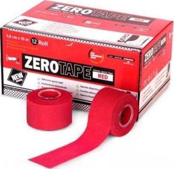 Zerotape Kırmızı 3,8cm x 10m SporcuTespit Bandı - Image 1