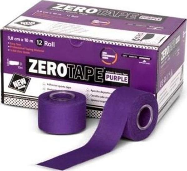 Zerotape Mor 3,8cm x 10m SporcuTespit Bandı - Image 1