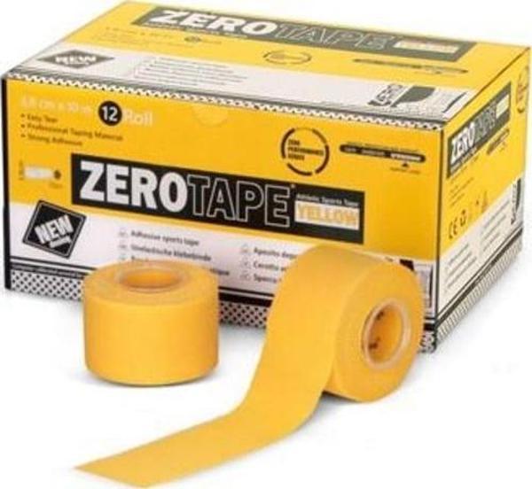Zerotape Sarı 3,8cm x 10m SporcuTespit Bandı - Image 1