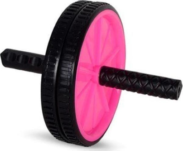 ZeroGym ABW01 Egzersiz Tekeri Fuşya - Image 1