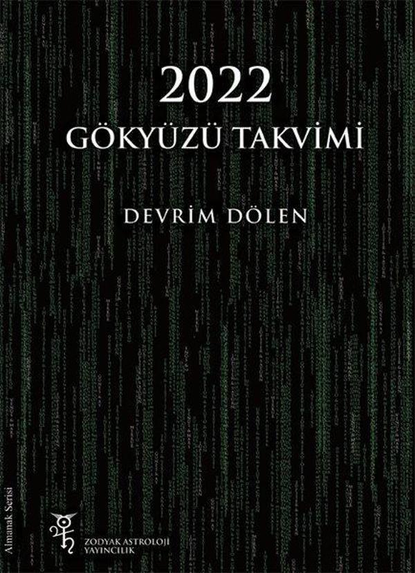 2022 Gökyüzü Takvimi - Zodyak Astroloji Yayıncılık - Image 1