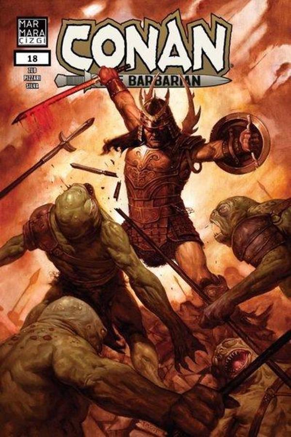 Conan The Barbarian Cilt - 18 - Marmara Çizgi - Image 1