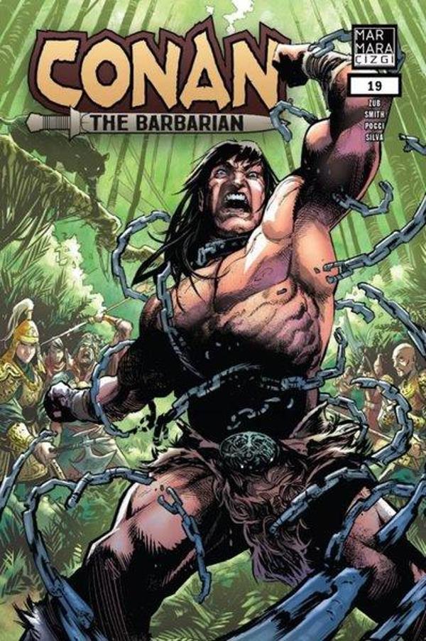 Conan The Barbarian Cilt - 19 - Marmara Çizgi - Image 1