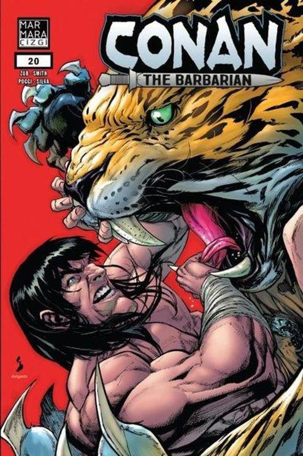 Conan The Barbarian Cilt - 20 - Marmara Çizgi - Image 1