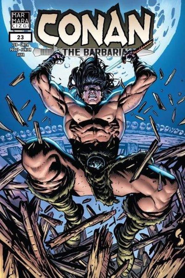 Conan The Barbarian Cilt - 23 - Marmara Çizgi - Image 1