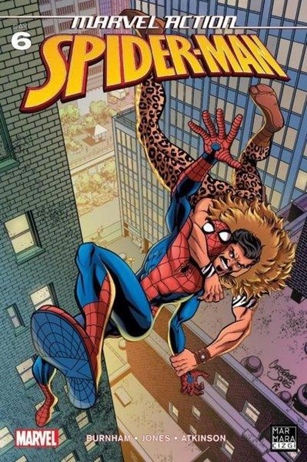 Marvel Action Spider - Man 6 - Marmara Çizgi - Image 1