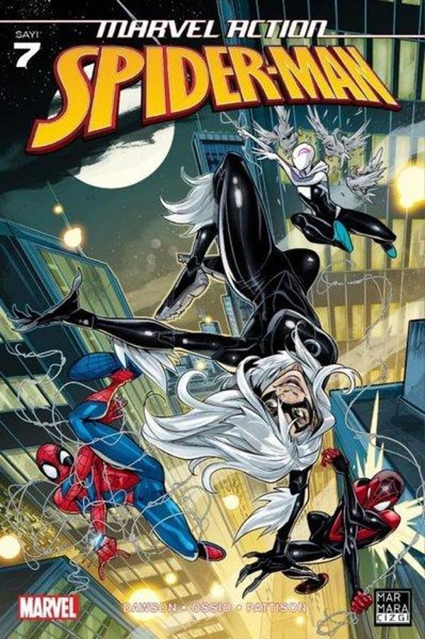 Marvel Action Spider - Man 7 - Marmara Çizgi - Image 1