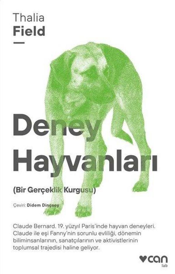 Deney Hayvanları - Bir Gerçeklik Kurgusu - Can Yayınları - Image 1