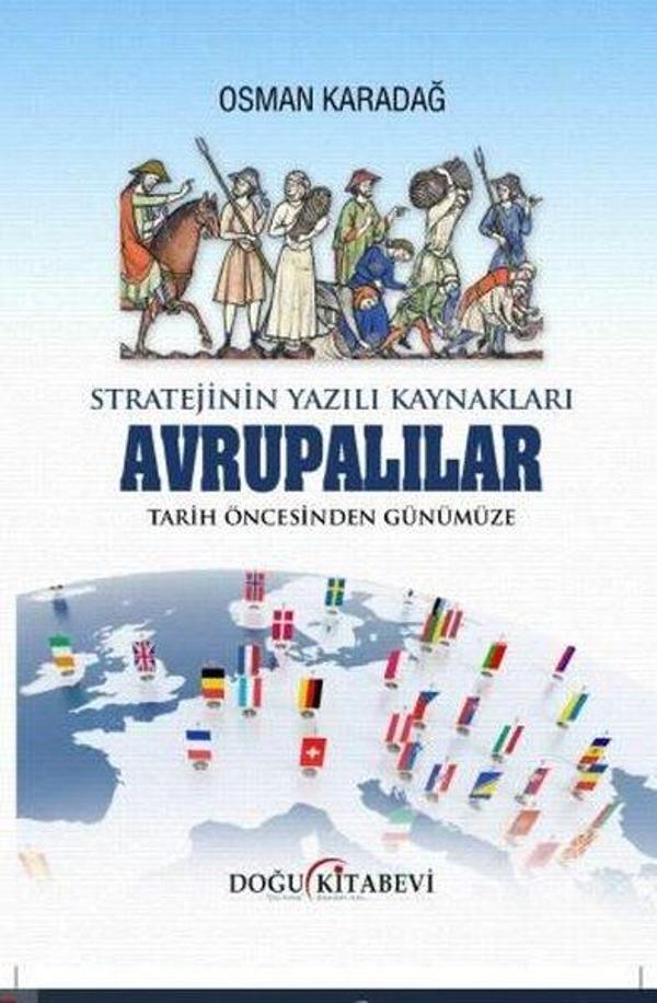 Stratejinin Yazılı Kaynakları Avrupalılar - Tarih Öncesinden Günümüze - Doğu Kitabevi - Image 1