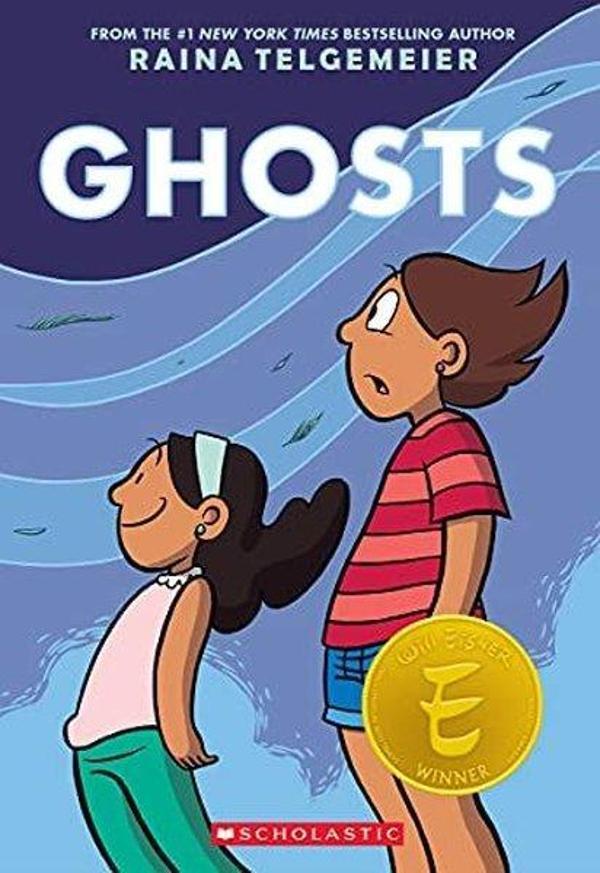 Ghosts - Scholastic - Image 1