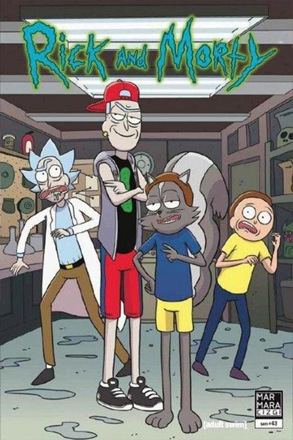 Rick and Morty 43 - Marmara Çizgi - Image 1