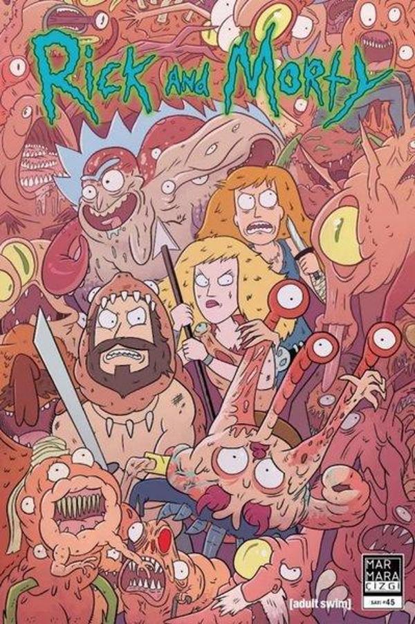 Rick and Morty 45 - Marmara Çizgi - Image 1