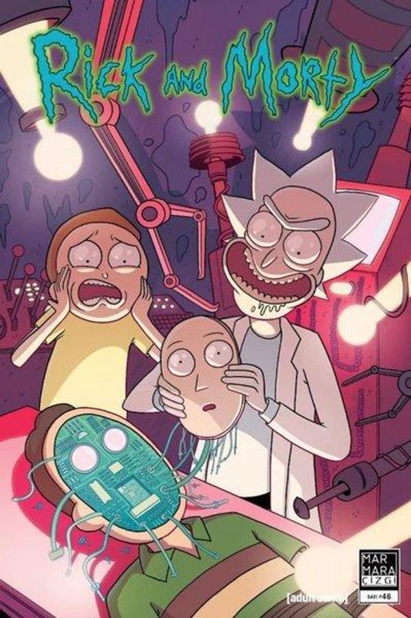Rick and Morty 46 - Marmara Çizgi - Image 1
