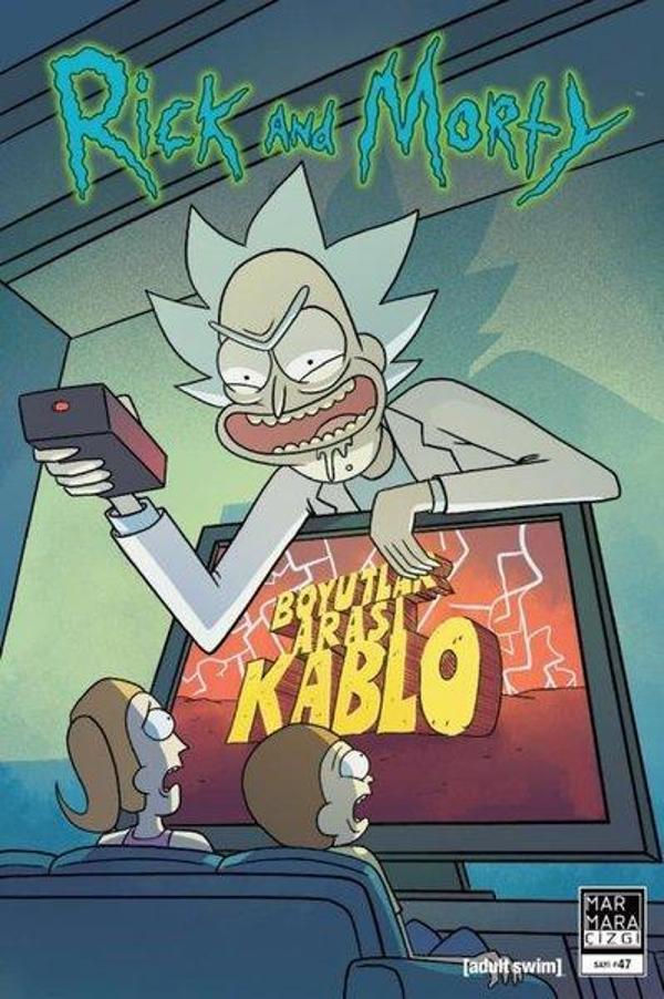 Rick and Morty 47 - Marmara Çizgi - Image 1