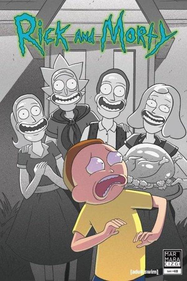Rick and Morty 48 - Marmara Çizgi - Image 1
