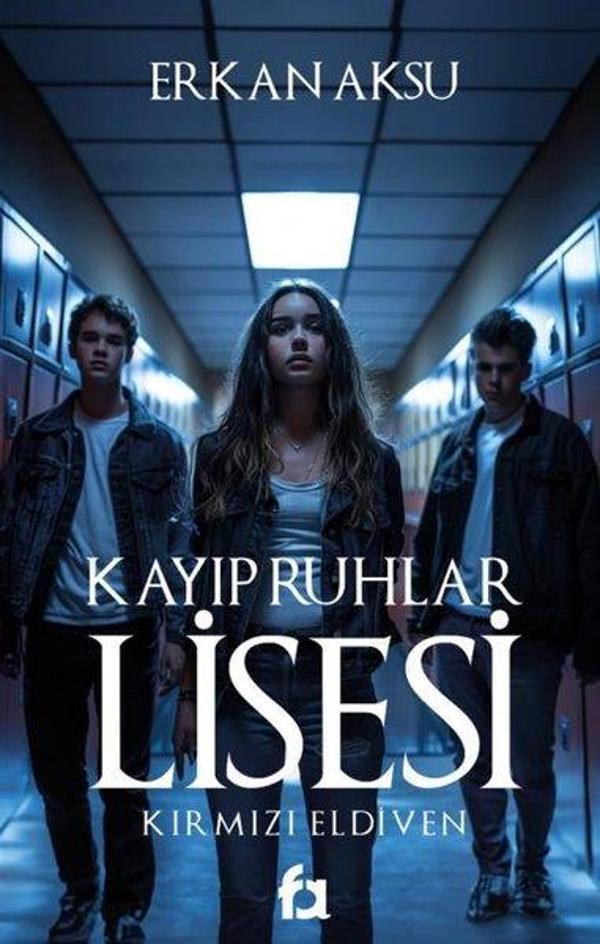 Kayıp Ruhlar Lisesi - Kırmızı Eldiven - Fa Yayınları - Image 1