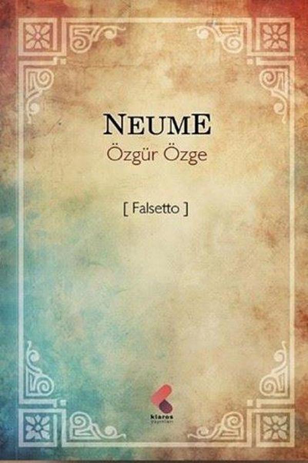 Neume - Falsetto - Klaros Yayınları - Image 1
