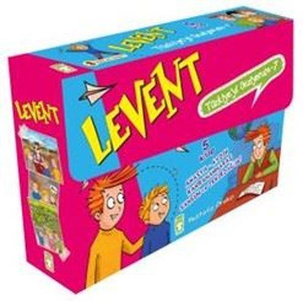 Levent Türkiye'yi Geziyorum 7 Seti - 5 Kitap Takım - Timaş Çocuk - Image 1