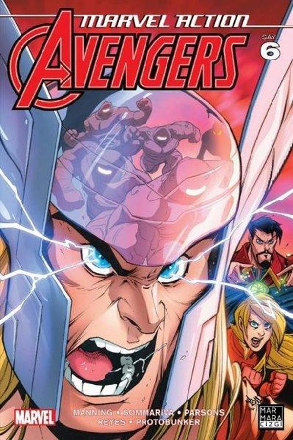 Marvel Action Avengers - 6 - Marmara Çizgi - Image 1