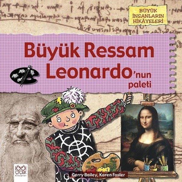 Büyük Ressam Leonardo'nun Paleti - 1001 Çiçek - Image 1