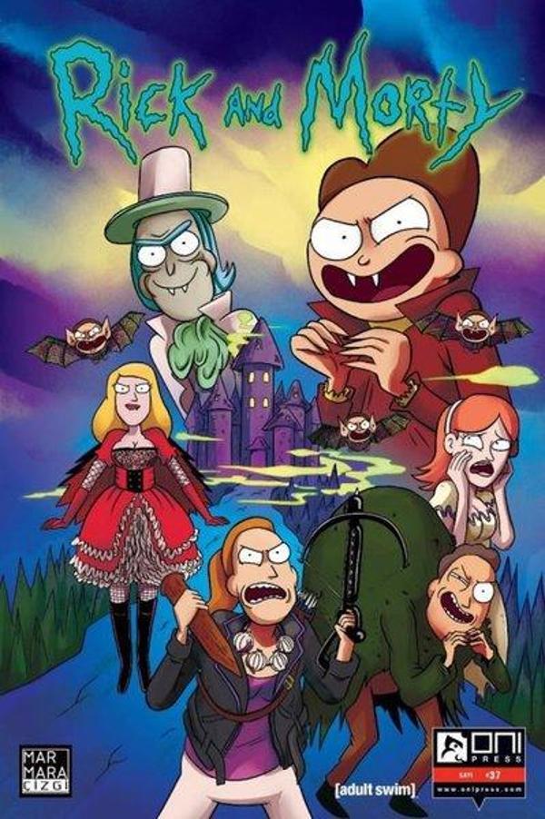 Rick and Morty 37 - Marmara Çizgi - Image 1