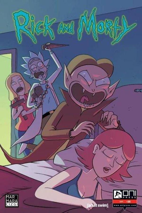 Rick and Morty 38 - Marmara Çizgi - Image 1