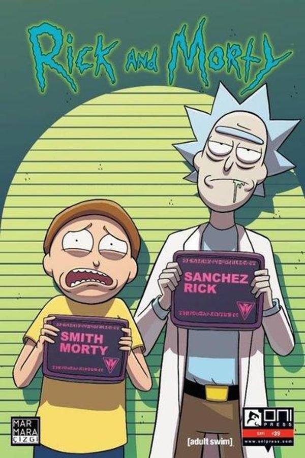 Rick and Morty 39 - Marmara Çizgi - Image 1