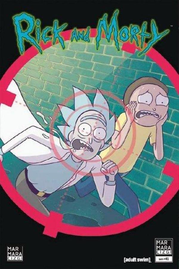 Rick and Morty 41 - Marmara Çizgi - Image 1