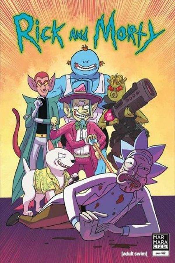 Rick and Morty 42 - Marmara Çizgi - Image 1