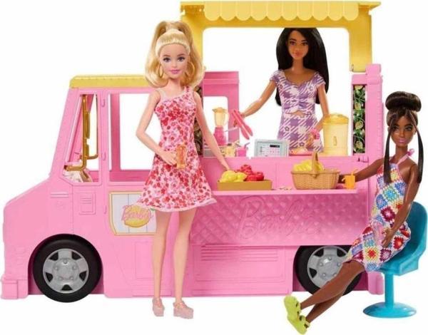 Barbie Akdenizpos Ug01 Hpl71 'Nin Limonata Aracı (Yeni) - Image 1