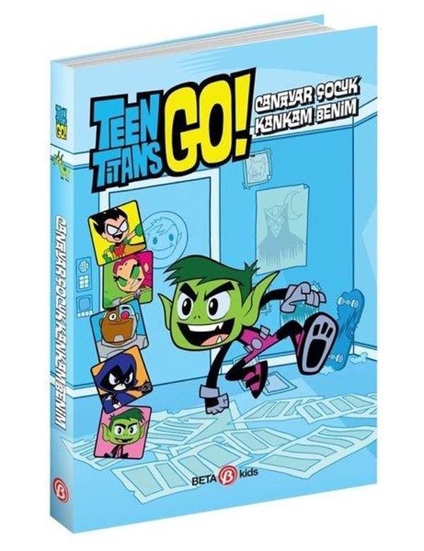 DC Comics: Teen Titans Go! Canavar Çocuk Kankam Benim! - Beta Kids - Image 1