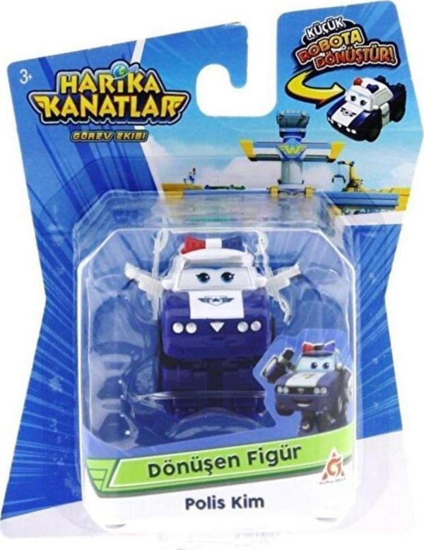 Harika Kanatlar Dönüşen Mini Figür Polis Kim - Image 1
