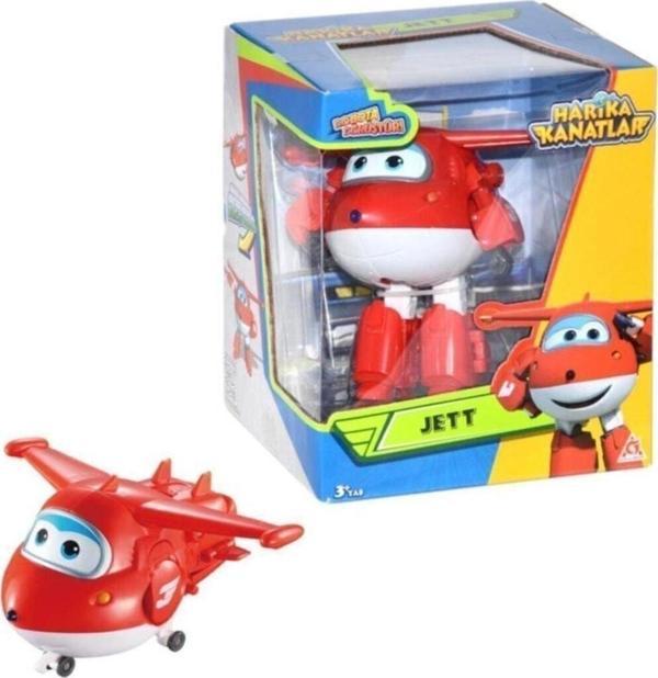 Mega Bloks Harika Kanatlar Dönüşen Jett 13 Cm Figür Orjinal Lisanslı Ürün - Image 1
