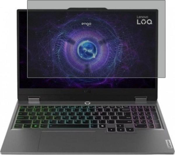 Lenovo LOQ 15IAX9 15.6 İnç Hayalet Ekran Koruyucu Şeffaf - Image 1