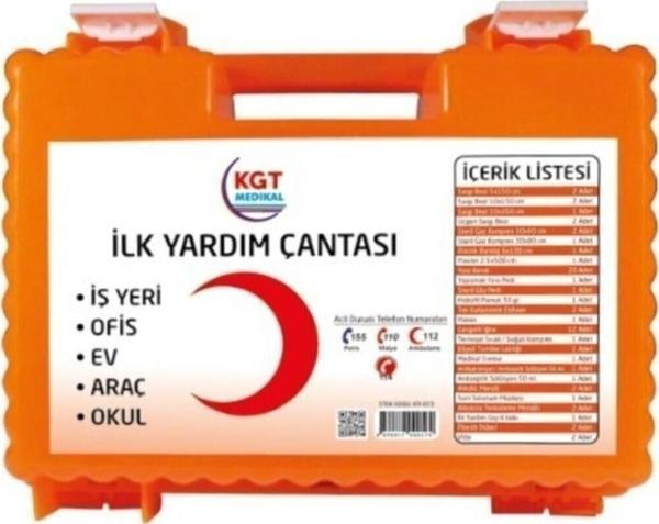 KGT İlk Yardım Çantası Eko - Image 1