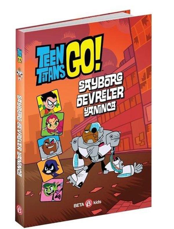 DC Comics: Teen Titans Go! Sayborg Devreler Yanınca - Beta Kids - Image 1