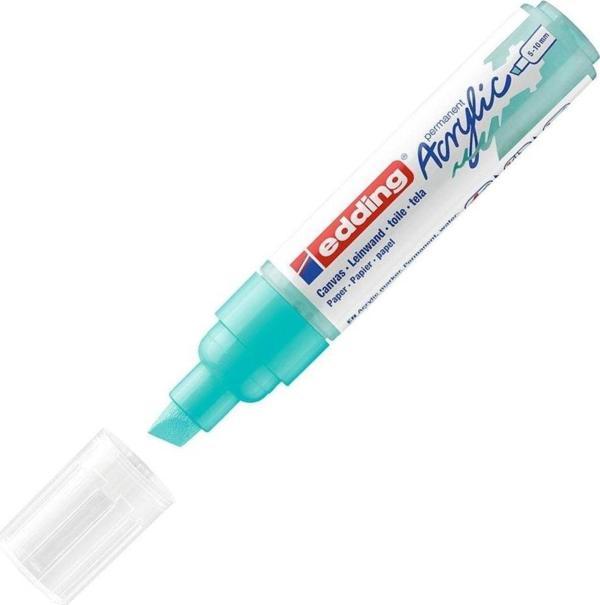 Edding Markör Kalem Akrilik Kalın Uçlu Parlak Turkuaz 934 (5 Li Paket) - Image 1