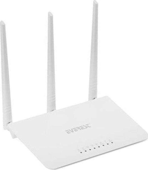 Ewr-F303 2.4Ghz 300Mbps 1Wan+3Lan Portlu Wireless Router - Image 1