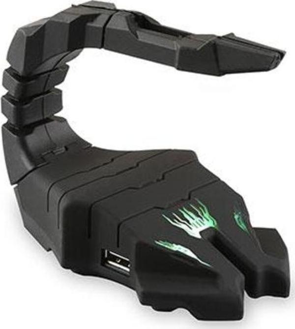 Usb Hub + Kablo Tutucu 2 Port Usb 2.0 R-H1 - Image 1