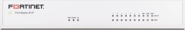 Fortinet Fortigate-60f Cihaz+ 3 Yıl 7/24 Destek Lisans - Image 1