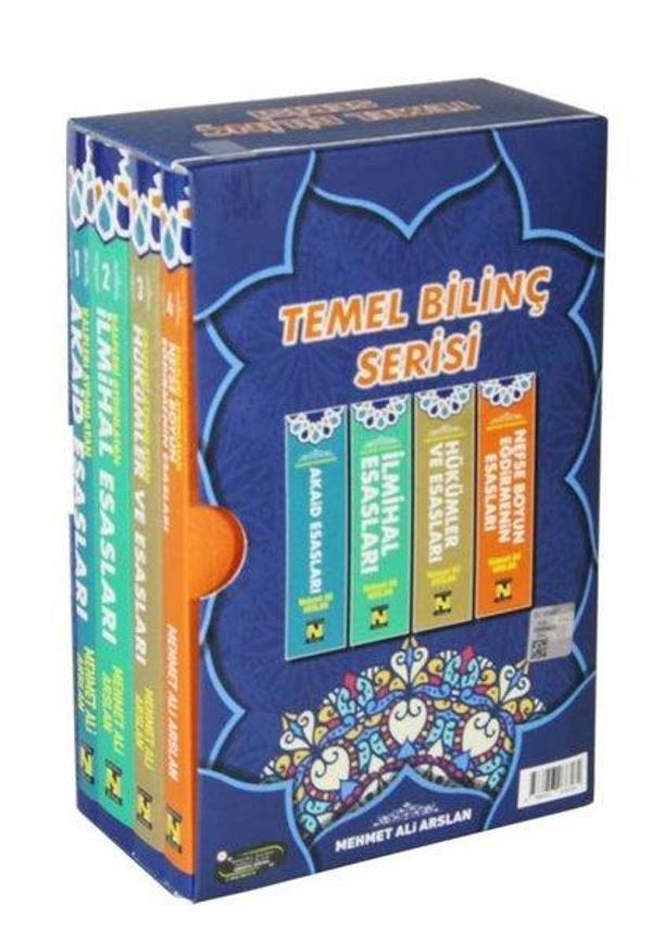 Temel Bilinç Serisi Seti - 4 Kitap Takım - Zavira Kitap - Image 1